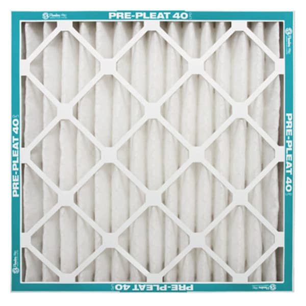 B & K 16x20x1 Pleated Air Filter, Polyester, MERV 8 80055.011620 - main